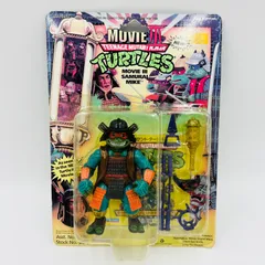 【未開封保管品】フィギュア/ミュータント・タートルズ/サムライミケランジェロ/TEENAGE MUTANT NINJA/現状品