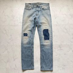 Levi's RED だまし絵 ねじれ ブーツカットデニムパンツ 初期 - メルカリ