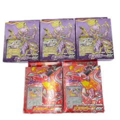 POKEMON ポケモン トレーディングカード 【5点セット】新品未開封 SVスターターセット テラスタル  ミュウツーex  ラウドボーンex【中古】【送料無料】