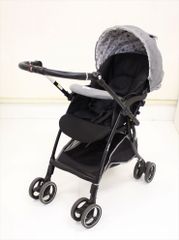 アップリカ AB型ベビーカー ルンルン グレー イオン限定モデル バギー