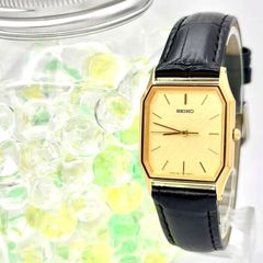 SEIKO 稼働 エッセンシャルズ タンク ヴィンテージ 4N30-00G0 - メルカリ
