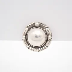 GEORG JENSEN ジョージジェンセン 39B イヤリング シルバー925 片耳のみ【いおき質店】のサムネイル