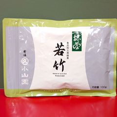 宇治 丸久小山園 抹茶 若竹100g袋 賞味期限2026年12月以降 - メルカリ
