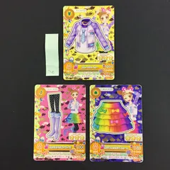 GC フルーツパーカー ルンルンリボンブーツ カラフルリボンスカート アイカツ カード 6