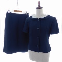 ソフィードール SOFIE D'HOORE 美品 ワンピース 34 ネイビー 無地