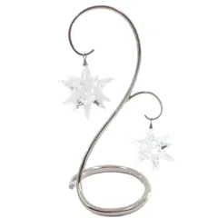 SWAROVSKI スワロフスキー クリスマスオーナメント ホームディスプレイ オーナメント付き 置物 1076800 5064257【いおき質店】のサムネイル