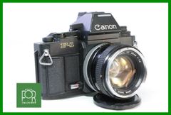 ☆極上品☆ Canon New F-1 AE New FD 50mm F1.4 - メルカリ