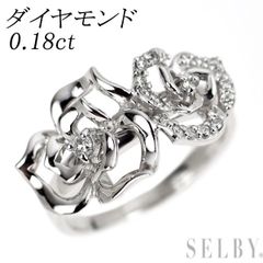 18K CHANEL ダイヤモンド付きリング 6.5〜7号 シャネル - メルカリ