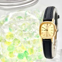 稼働 新品ベルト SEIKO 2P21-5D90 スクエア腕時計 薄型 - メルカリ
