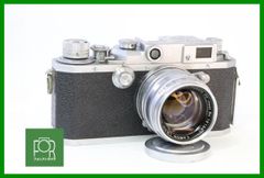 ライカ Leica Ⅲ バルナック型 ライカレンズ Summar 5cm F2 - メルカリ