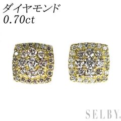 専用JE80☆高級 ダイヤモンド1ct K18 ピアス - メルカリ