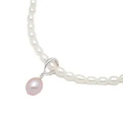 【美品】MIKIMOTO PERLITA ミキモトペルリータ ネックレス シルバー925/パール【いおき質店】のサムネイル