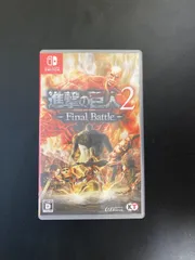 進撃の巨人2-Final Battle-【Nintend Switch】のサムネイル