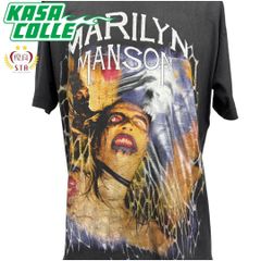 90s MARILYN MANSON THE END vintage Tシャツ - メルカリ