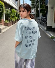 nctwish WEGO コラボ ラグラングラフィックTシャツ ホワイト - メルカリ