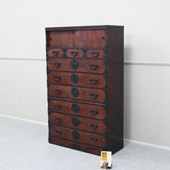 岩谷堂箪笥 135cm 和箪笥 伝統工芸 整理箪笥 チェスト D623 岩谷堂箪笥