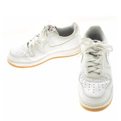 2003年製 NIKE AIR FORCE 1 白紺 624040-117 - メルカリ