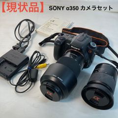 ✨簡単操作で初心者様に最適✨❤️ソニー DSLR-A350 トリプルレンズ❤️ ✨簡単操作で初心者様に最適✨❤️ソニー DSLR-A350 トリプルレンズ