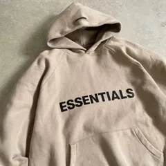 FEAR OF GOD ESSENTIALS ラバーロゴ パーカー フーディー フィアオブゴッド エッセンシャルズ ②のサムネイル
