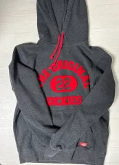 M ディッキーズ ブークレ 刺繍 フーディーTシャツ 0213T1のサムネイル