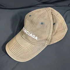 N  BALENCIAGA  バレンシアガ  ロゴ  キャップ  L59のサムネイル