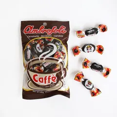 【新品】【1点販売】Ambrosoli[アンブロッソリー]コーヒーキャンディ 袋入り(80g)[飴 珈琲 フィリング 個包装 輸入菓子 イタリア]のサムネイル