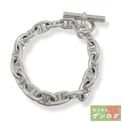 HERMES 筆記体 MM 16 コマ シェーヌダンクル ブレスレット - メルカリ