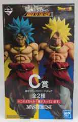 BANDAI SPIRITS 이치 반 쿠지 드래곤 볼 BACK TO THE FILM C상 초사이어인 브로리 A 피규어 청발