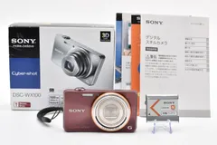 2026年最新】サイバーショット DSC-WX100の人気アイテム - メルカリ