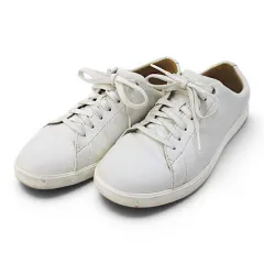 コールハーン COLE HAAN grand-os  ローカットスニーカー 7.5B ホワイト 白系 レザー