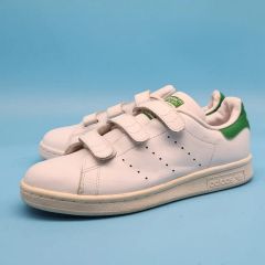 極美品】アディダス スタンスミス 本革 ネイビー 26.5 CQ3033金ロゴ