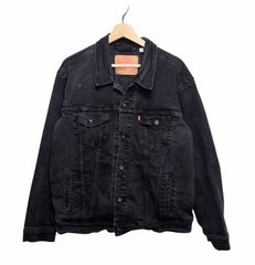 XXL リーバイス 72334-0223 ブラック デニム ジャケット Gジャン