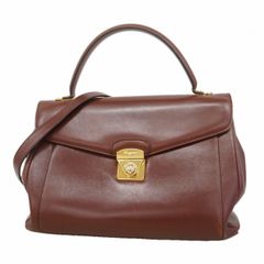 極美品◎ コンテス ハンドバッグ エンジェル 天使 シボ革 - メルカリ
