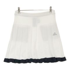 サイズ：M ADIDAS GOLF アディダスゴルフ ニットプリーツスカート