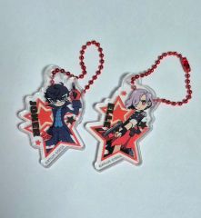 遊戯王GX 十代 ユベル キャラゆらラバーストラップ - メルカリ