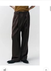 TAKATO着用JOHNLAWRENCESULLIVAN WideTrouser - メルカリ