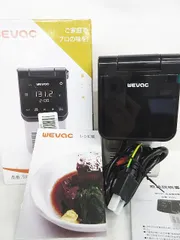 WEVAC 低温調理器 SV81j ハイパワー 簡単調理 通電のみ確認 現状品 K0001-0521-51のサムネイル