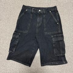 ZARA ザラ カーゴパンツ ハーフパンツ EUR38 USA30 - メルカリ