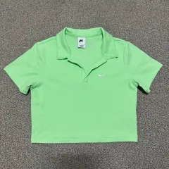 XL NIKE ナイキ 半袖 カラーTシャツ クロップド レディース