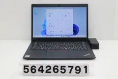 Lenovo ThinkPad X13 Gen1 Core i5 10210U 1.6GHz/8GB/256GB(SSD)/13.3W/FHD(1920x1080)/Win11 【564265791】
