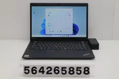 Lenovo ThinkPad X13 Gen1 Core i5 10210U 1.6GHz/8GB/256GB(SSD)/13.3W/FHD(1920x1080)/Win11 【564265858】