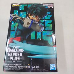[TAKA101-70]◇ 미개봉 BANDAI SPIRIT 반다이 스피릿츠 “나의 히어로 아카데미아 주인공 (덱) 미도리야 출구 THE AMAZING HEROES vol.1 전1종”