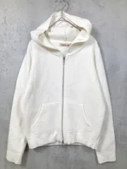 Apuweiser-riche アプワイザーリッシェ ショート丈 ジップアップ ニット パーカー size2/アイボリー ■◇ レディースのサムネイル