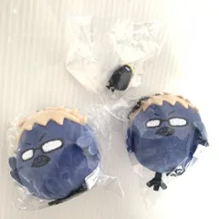ハイキュー アニマルぬいぐるみマスコット 月島蛍 ツキガラス 2個 / ツキガラス 月島蛍 チャーム  セット