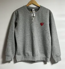 新品 ユニセックス COMME des GARCONS コム・デ・ギャルソン スウェット Tシャツ XL