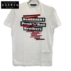 DSQUARED2　ディースクエアード　S75GC0985 19年 Renny Fit プリント Tシャツ　XS