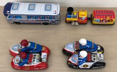 浅草玩具 レトロ ブリキ 電動カー WORLD RALLY CAR 0528 - メルカリ