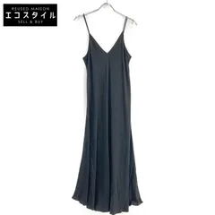 Deuxieme Classe　ドゥーズィエムクラス　25-040-500-8071-3-0 【EVERYDAY I LIKE】 ブラック Cu/R Camisole ドレス　36のサムネイル