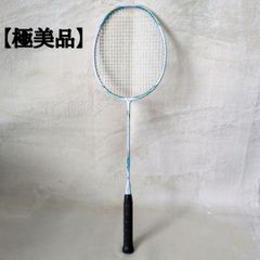 バドミントンラケットジャンク品 アストロクス77 ナノフレア1000z