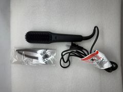 ヒートブラシ ヘアアイロン コードレス ブラシアイロン 40mm マイナス